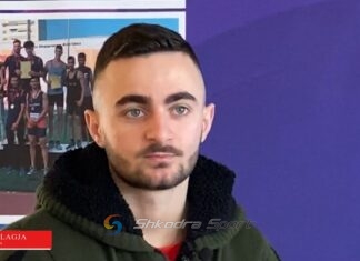 VIDEO/ Sajmir Lagja: Synimet e mia janë të sjell në Shkodër medalje europiane