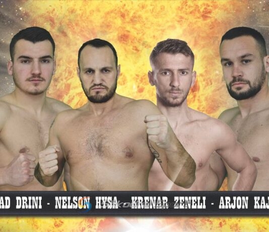 Turneu Ndërkombëtar i Boksit Profesionist / Zyrtarizohen çiftet e boksierëve dhe programi i ndeshjeve