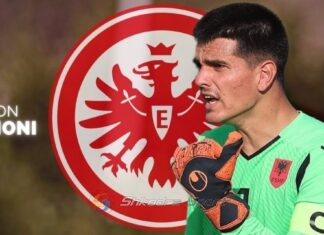 Simon Simoni tashmë zyrtarisht një lojtar i Eintracht Frankfurt