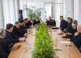 Silvinjo nis nga puna, takim me të gjithë trajnerët e ekipeve kombëtare të moshave