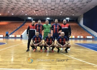 Vllaznia e futsallës mund 6-4 Flamurtarin dhe shkon në gjysmëfinale të Kupës