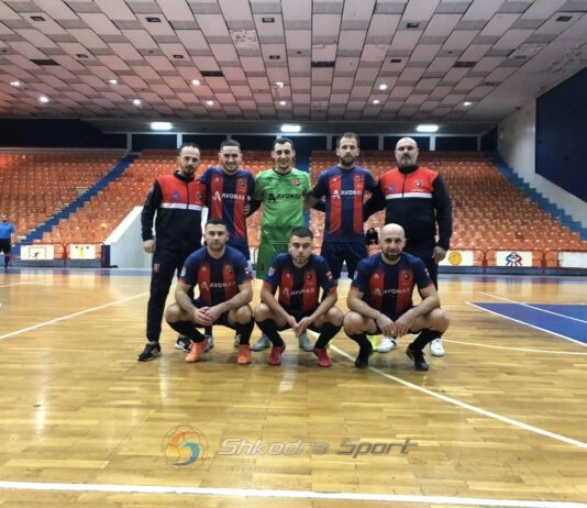Vllaznia e futsallës mund 6-4 Flamurtarin dhe shkon në gjysmëfinale të Kupës