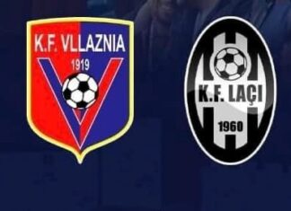 Ja formacioni i mundshëm i Laçit sot përballë Vllaznisë