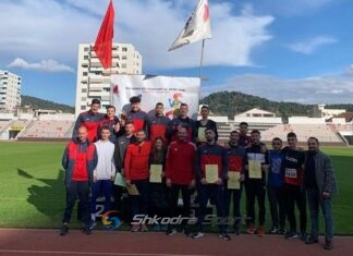 Atletët e Vllaznisë triumfojnë në garat e Kampionatit Individual Dimëror