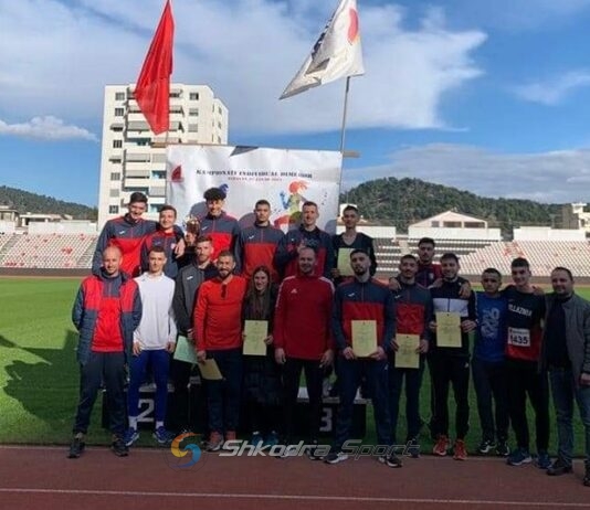 Atletët e Vllaznisë triumfojnë në garat e Kampionatit Individual Dimëror