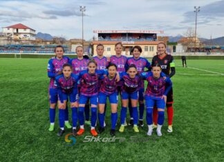 Vllaznia e femrave ‘bën detyrën’. Fiton 6-0 ndaj Kukësit dhe kualifikohet në gjysmëfinale të Kupës