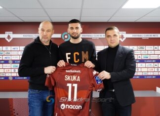 Drejtori i Metz: Skuka nuk është ende gati për të luajtur në Francë. Ai është një bast për të ardhmen