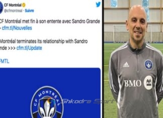 E bujshme në Kanada, trajneri u shkarkua 15 orë pasi kishte firmosur