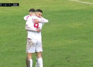 LIVE KASTRIOTI-PARTIZANI/ Zhbllokohet sfida, ‘Demat’ gjejnë avantazhin me anë të një penalltie