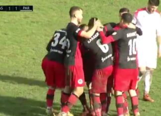 LIVE KASTRIOTI-PARTIZANI/ Rivendoset baraspesha, Zogaj ngre në festë krutanët