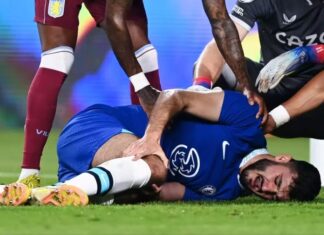 Nga Broja te Sterling e Kante, Çelsi në emergjencë totale me dëmtimet