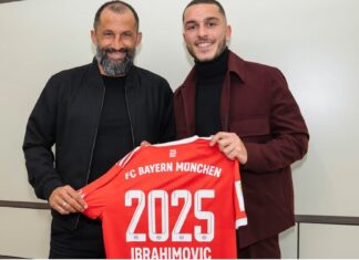ZYRTARE/ Ibrahimoviçi shqiptar rinovon me Bajernin, Salihamixhiç: Tani do luajë me profesionistët