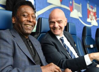 Një stadium në Shqipëri me emrin e Pele? Infantino zbulon idenë e tij për të nderuar ‘Mbretin’