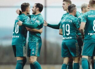 Muçi kthehet përsëri protagonist me 2 gola, sulmuesi shkëlqen në duelin ndaj serbëve