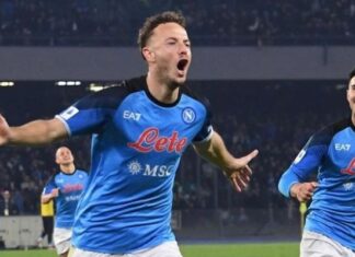 I shënoi gol spektakolar Juventusit, shikoni notën e Amir Rrahmanit në fitoren fantastike të Napolit