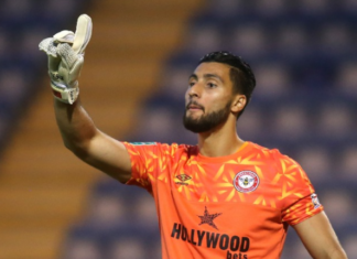 LAJM I FUNDIT/ Ja ku shfaqet sërish! Brentford luan me Thomas Strakoshën nga minuta e parë, portieri shqiptar zgjidhet kundër West Ham