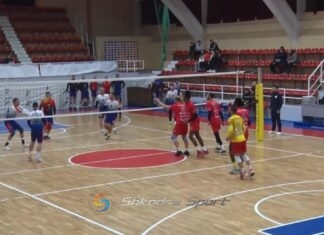 VOLEJBOLL/ Vllaznia e humbet gjysmëfinalen e parë të Kupës ndaj Erzenit