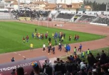 Me 10 futbollistë për mbi 80 minuta, Pogradeci i Samuel Nikaj ia del të barazojë në Elbasan