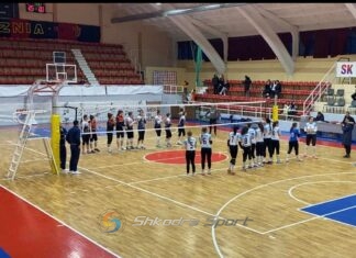 VOLEJBOLL/ Vllaznia e femrave rikthehet tek fitorja. Mund 3-1 Lushnjën