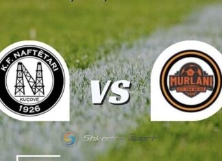Murlani mposhtet në transfertë ndaj Naftëtarit