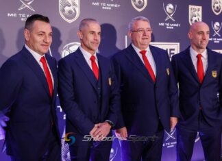 Miqësore në ‘Air Albania’, Sylvinho debuton te Shqipëria në 24 mars