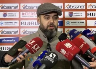 VIDEO/ Presidenti Xhaferi: Të lumtur nga fitorja me Tiranën, por mendjen te ndeshja e rradhës