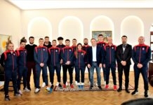 Kryebashkiaku Spahia pritje të veçantë për kampionët: Atletika shkodrane mbetet mbretëreshë e sporteve!