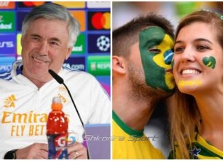 Akordi me Ancelottin, reagon Federata e Brazilit