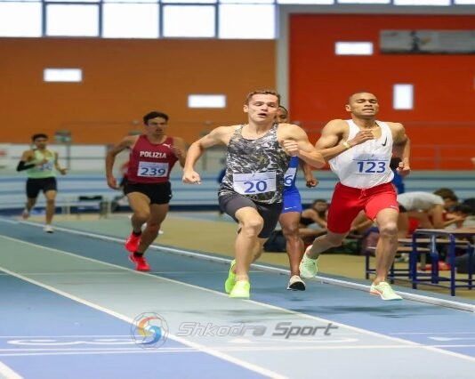 E VEÇANTË/ Atleti lezhjan David Nikolli shpallet kampion i Italisë