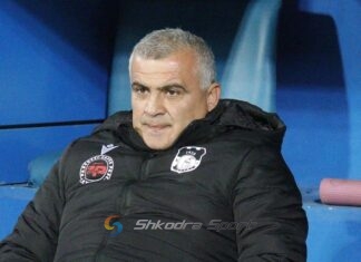 5 lojtarë me probleme dëmtimesh, Edi Martini i shqetësuar para Vllaznisë