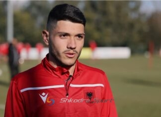 VIDEO/ Flet futbollisti shkodran Egert Selmani: Shpresoj që një ditë të jem pjesë e Kombëtares A