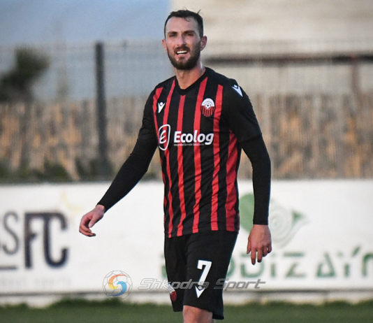 Erald Çinari fantastik, futbollisti shkodran shkëlqen me dopietë ndaj kampionëve të Letonisë