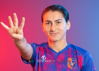 Esmeralda Franja: Vllaznia është gjithçka për mua. Nëse njerëzit më njohin, kjo është falë Vllaznisë