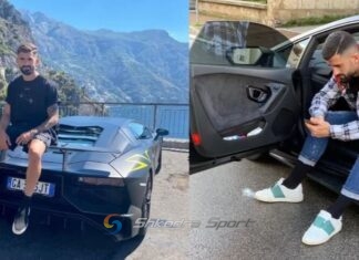 Elseid Hysaj mes Lazios dhe supermakinave! Garazhi i tij është mbresëlënës