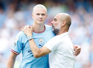 Guardiola: Haland do të vijojë të shënojë ende