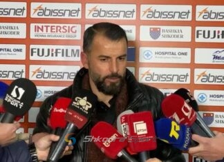 Hallaçi: Skuadra prodhoi lojë ndaj Vllaznisë! Halimi? Kanë gabuar edhe portierë të mëdhenj