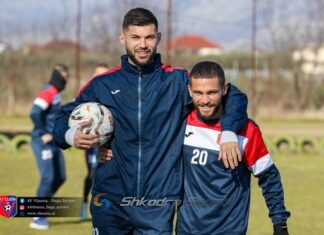 Dyshja e mesfushorëve vendimtare, ‘Ma-Ma’ më të spikaturit tek Vllaznia