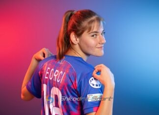 VIDEO/ 17 vjeçarja Klaudia Borci e nis shkëlqyeshëm vitin 2023. Tre ndeshje, tre gola për Vllazninë