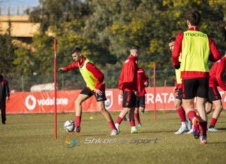 Kombëtarja U16 nis grumbullimin për miqësoret me Italinë, në listë edhe një futbollist i Vllaznisë
