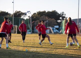 Kombëtarja e femrave grumbullohet në Ulqin, plot 11 lojtare janë të Vllaznisë