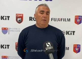VIDEO/ Trajneri Leka: Kualifikimi në finale çështje e mbyllur. Nesër ndaj Partizanit hapësirë për lojtaret e reja