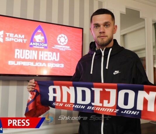 U zyrtarizua në Uzbekistan, Rubin Hebaj rikthehet në Shkodër