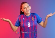 E PAPRITUR/ Mbrojtësja e Vllaznisë dhe e kombëtares tërhiqet nga futbolli i luajtur