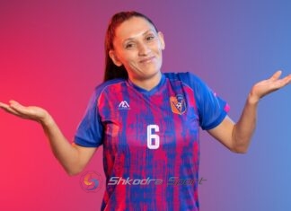 E PAPRITUR/ Mbrojtësja e Vllaznisë dhe e kombëtares tërhiqet nga futbolli i luajtur