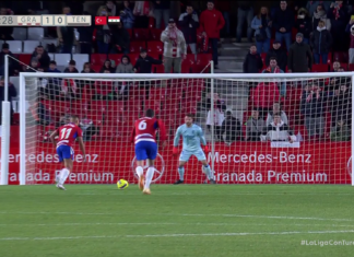 Uzuni nuk ndalet, fiton penallti e realizon golin numër 16 me Granadan