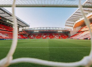 Historia e padëgjuar, Liverpuli ekipi i parë që trukoi një ndeshje futbolli