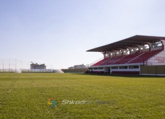 Inagurohet edhe një stadium tjetër i ri në Shqipëri