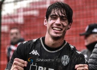 5 gola në 3 ndeshje për Stiven Shpendin, sulmuesi nga Puka gjen dhe njëherë rrjetën në Itali