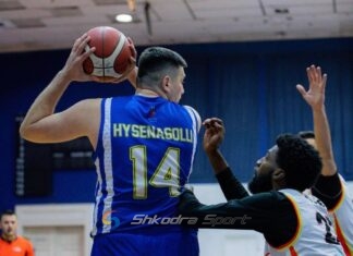 BASKETBOLL/ Besëlidhja e mund sërish Tiranën. Lezhjanët janë të dytët në renditje