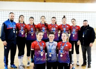 Volejboll femra / Sot sfida vendimtare e fazës play-off, Vllaznia-Barleti Volley